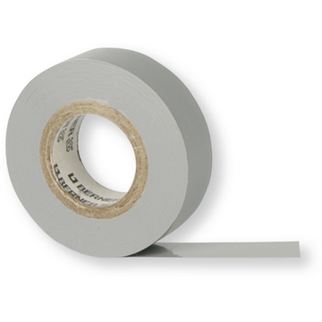 PVC izolačná páska 0,18 mm x 19 mm x 20 m, šedá